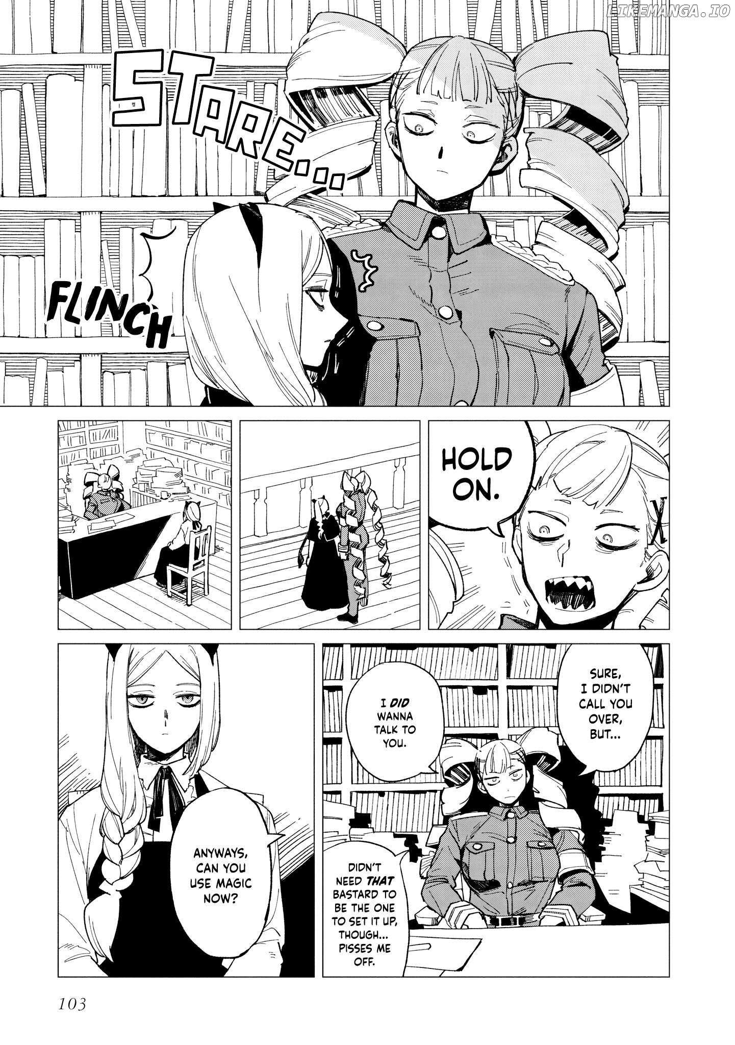 Shinozaki-kun no Mente Jijou Chapter 38 - page 9