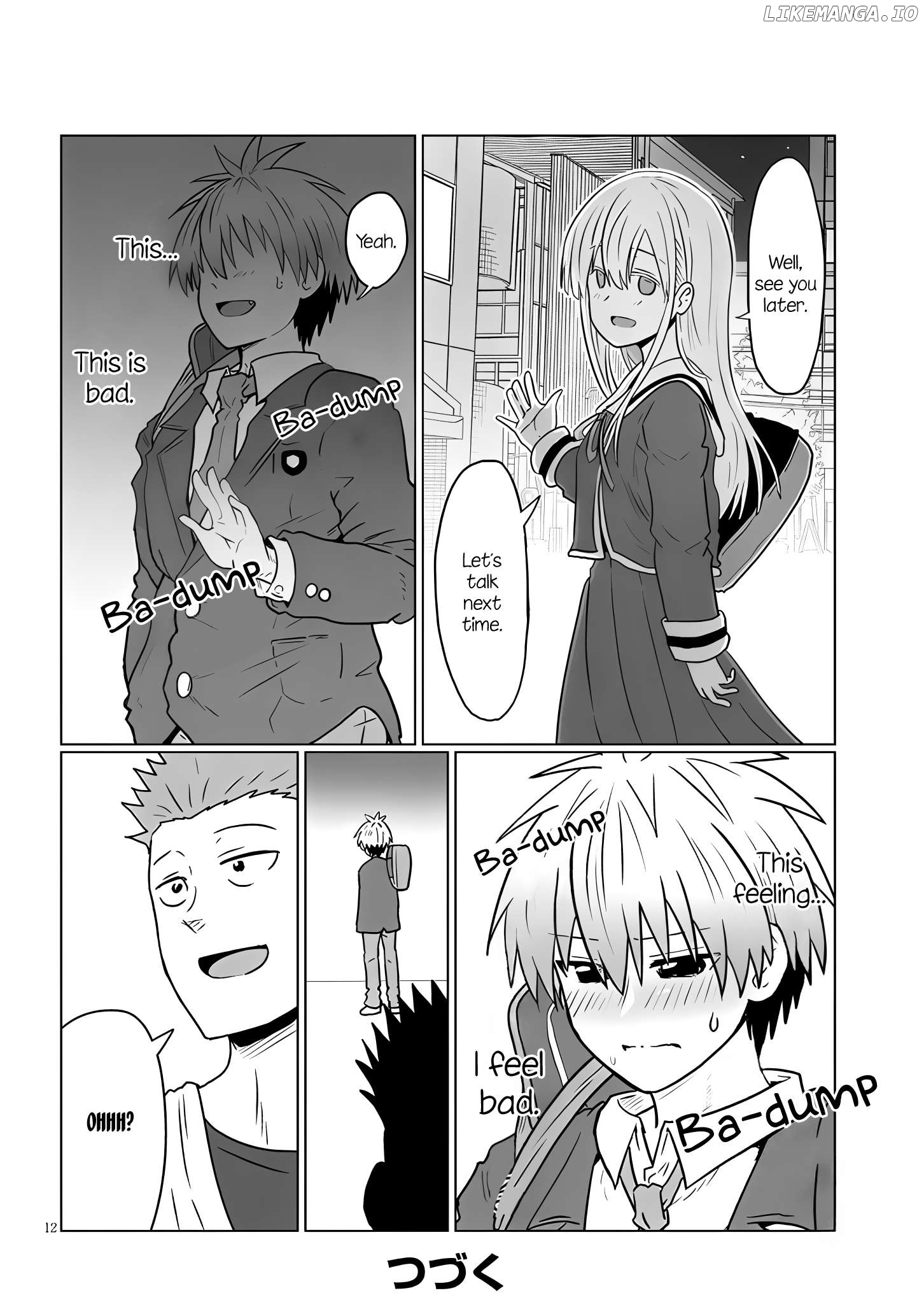 Uzaki-chan wa Asobitai! Chapter 122 - page 12