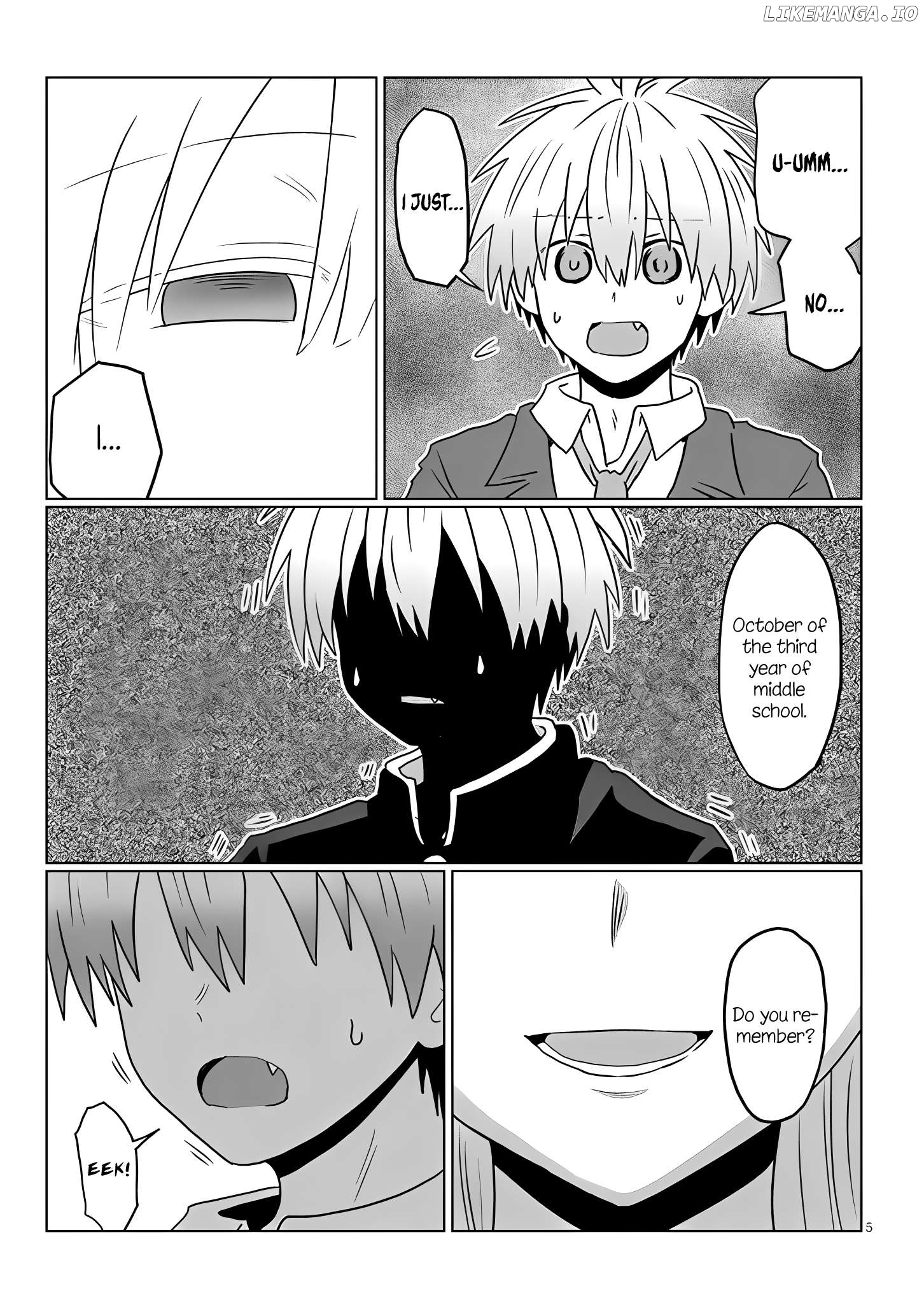 Uzaki-chan wa Asobitai! Chapter 122 - page 5