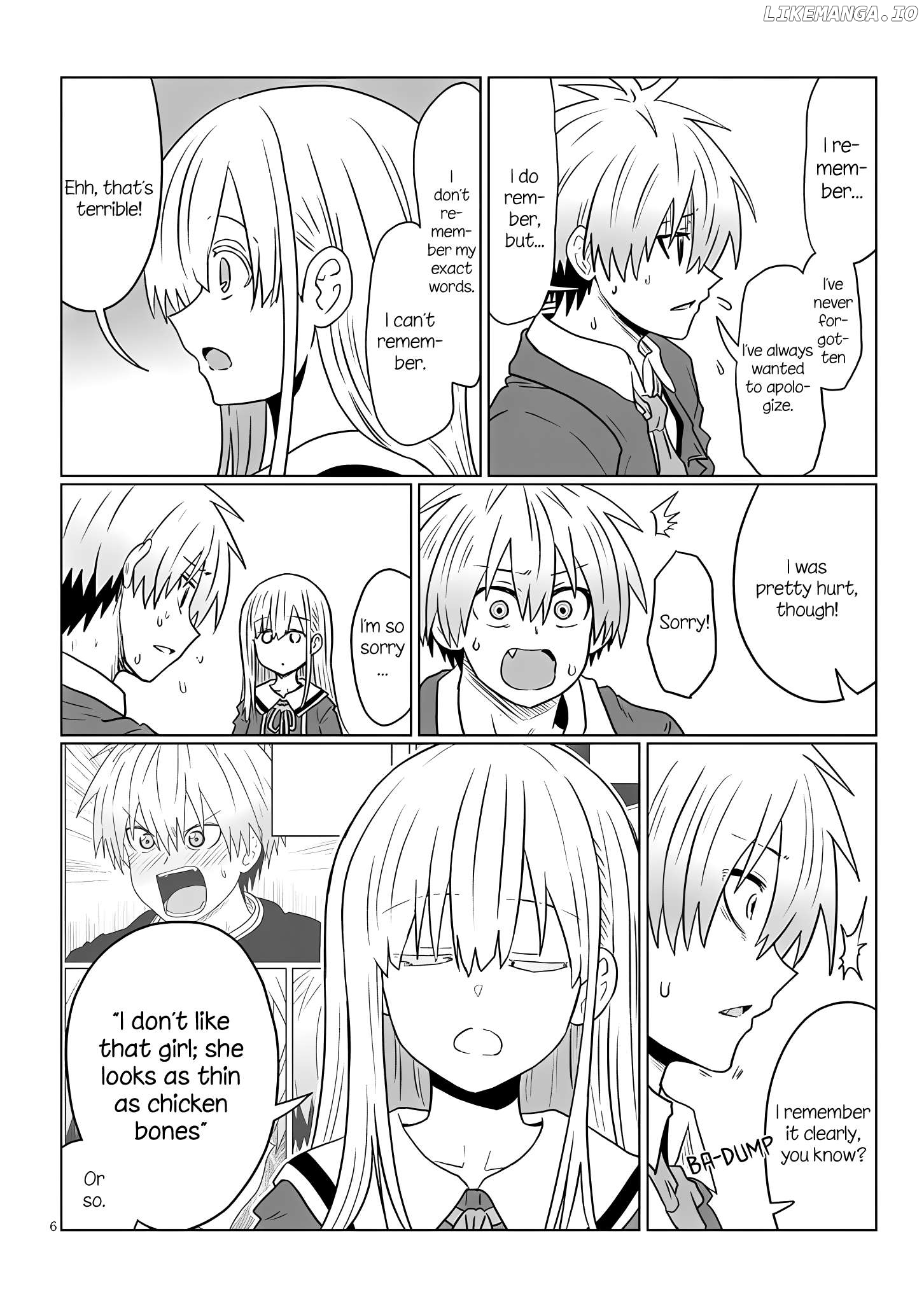 Uzaki-chan wa Asobitai! Chapter 122 - page 6