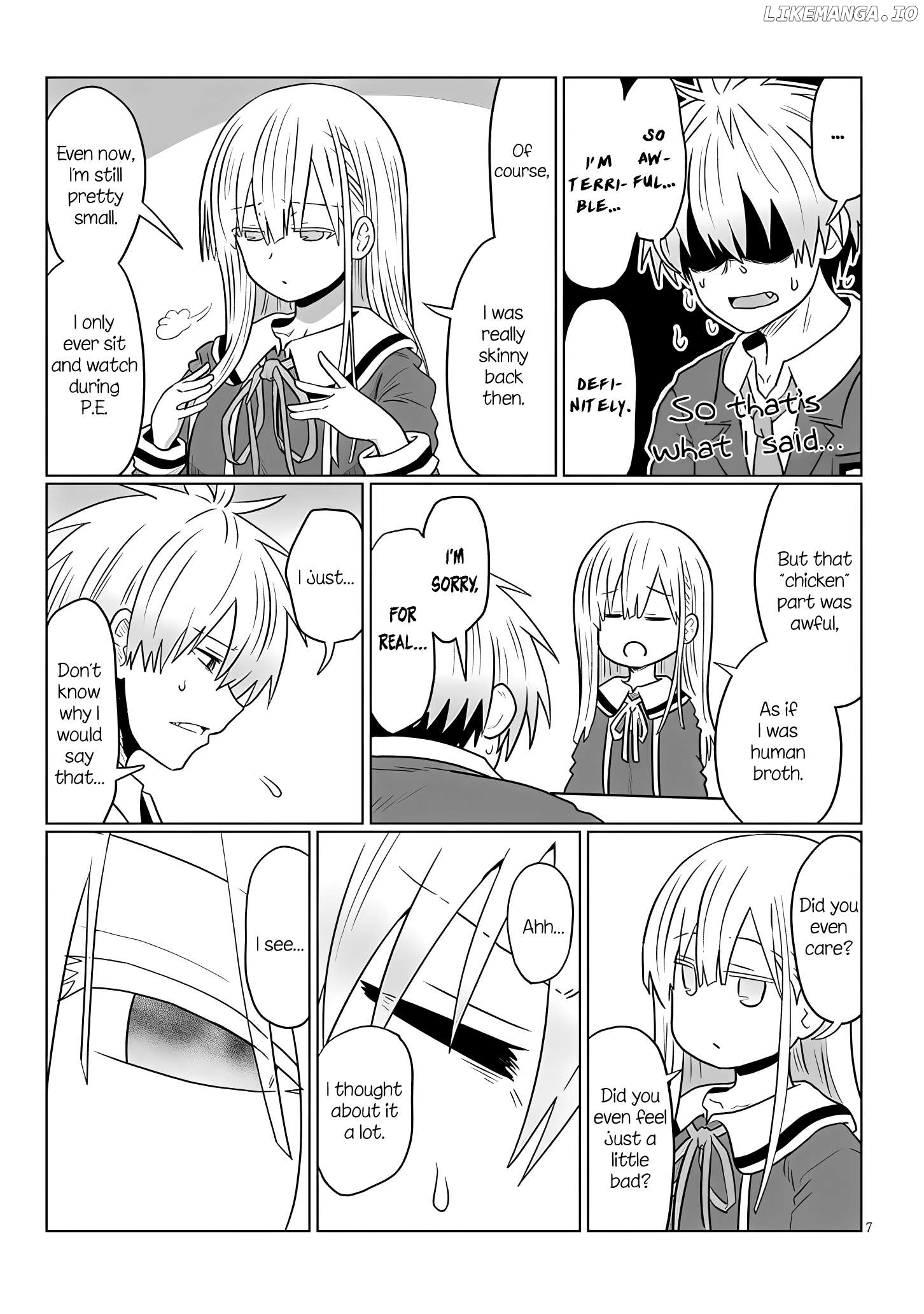 Uzaki-chan wa Asobitai! Chapter 122 - page 7