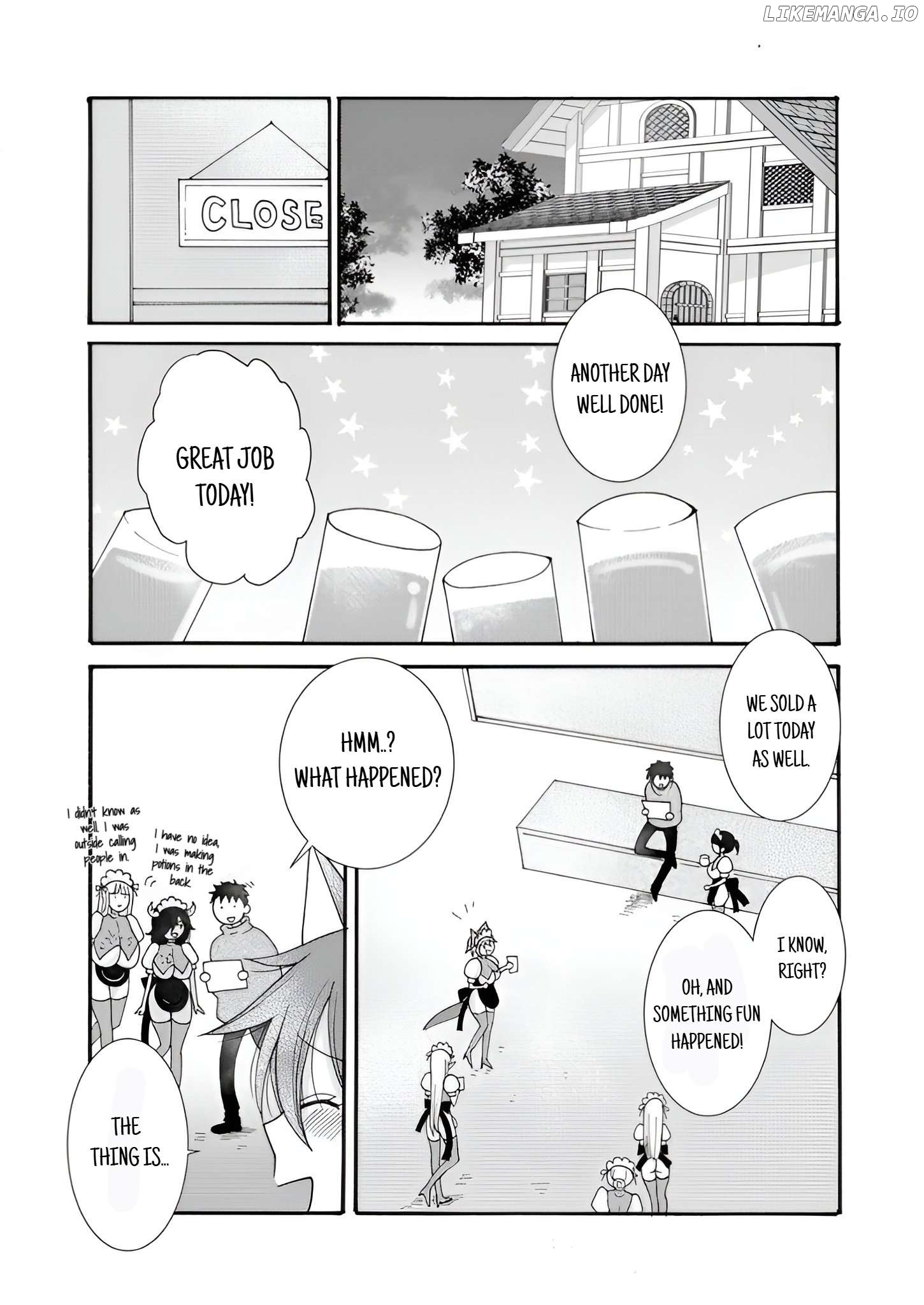 Ataerareta Skill Wo Tsukatte Kasei De Isekai Bijotachi To Ichaicha Shitai Chapter 26.1 - page 3