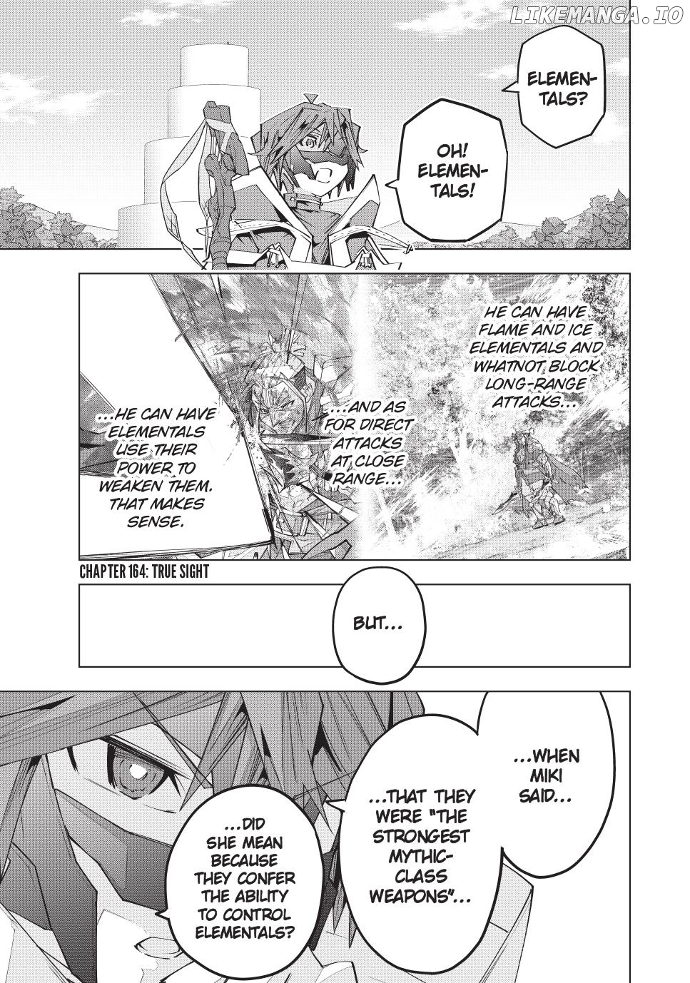 Gift “mugen Gacha” De Level 9999 Chapter 164 - page 1
