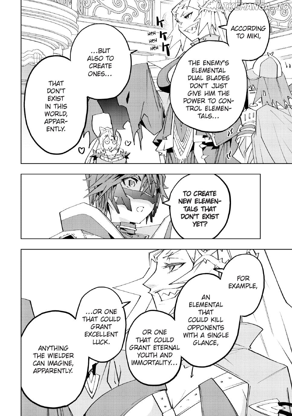 Gift “mugen Gacha” De Level 9999 Chapter 164 - page 2