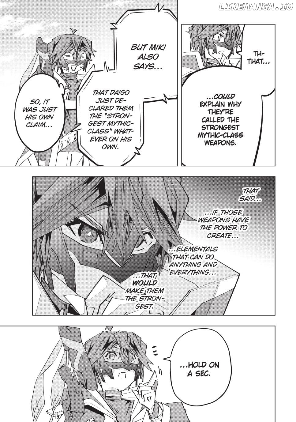 Gift “mugen Gacha” De Level 9999 Chapter 164 - page 3