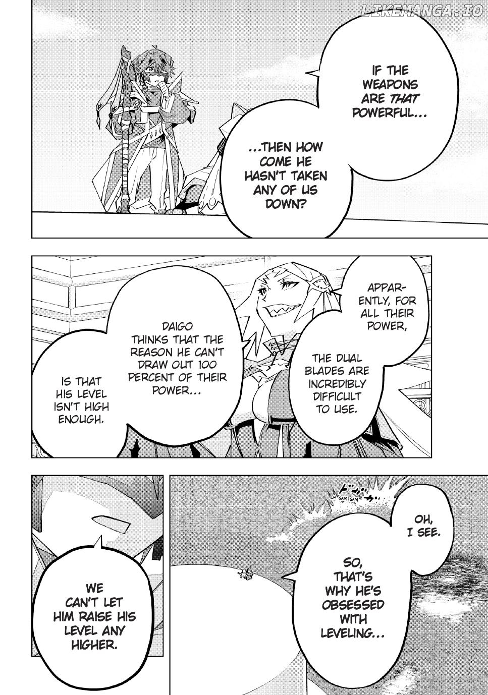 Gift “mugen Gacha” De Level 9999 Chapter 164 - page 4