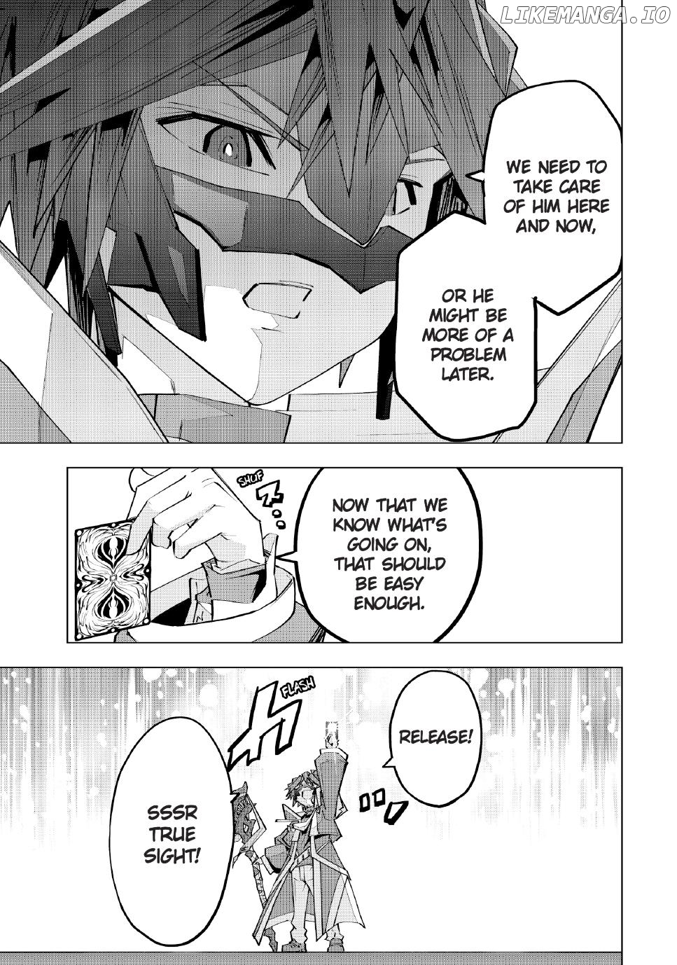 Gift “mugen Gacha” De Level 9999 Chapter 164 - page 5