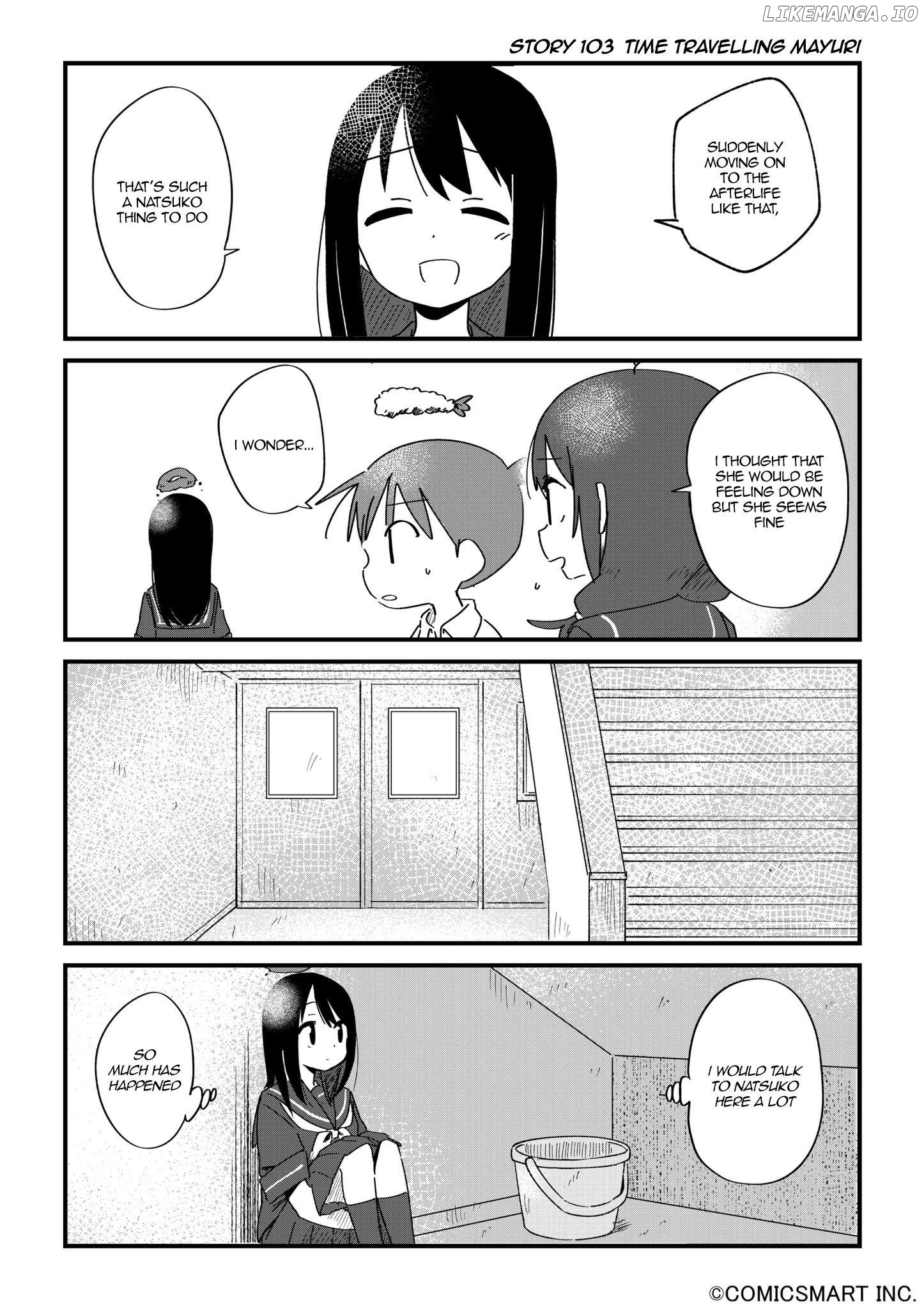 Fushigi no Mayuri-san Chapter 103 - page 1