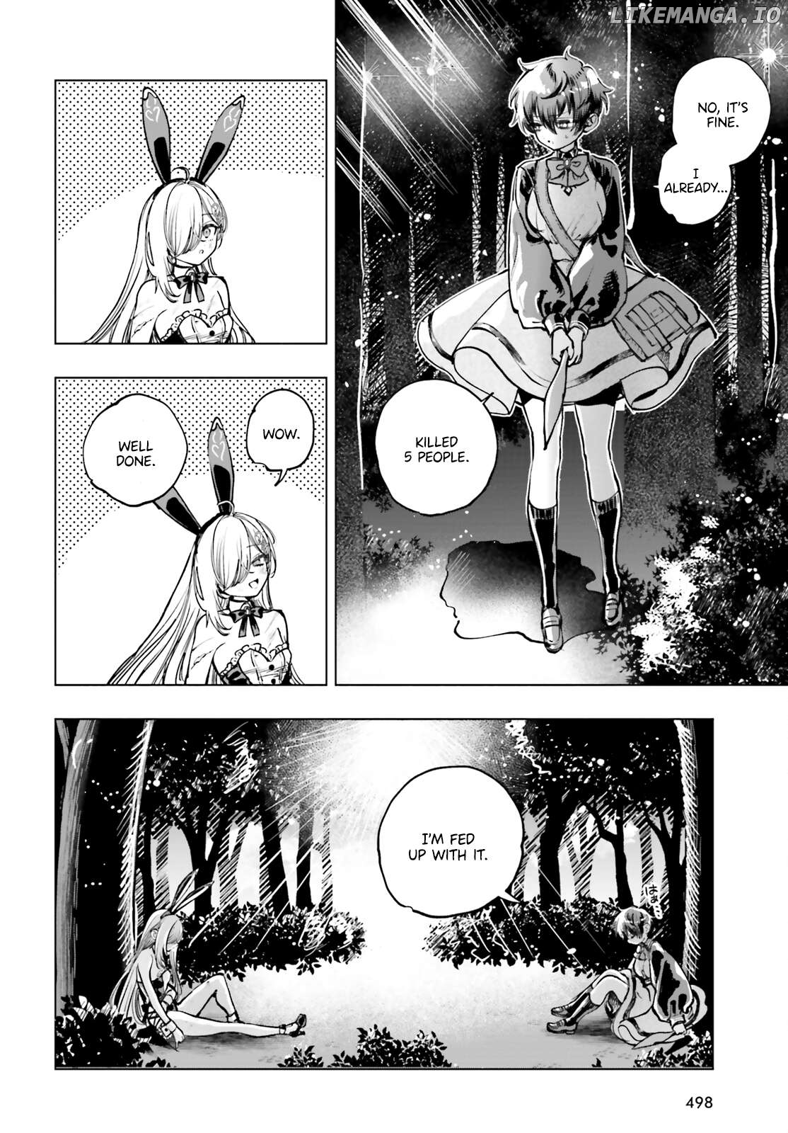Shibou Yuugi De Meshi Wo Kuu. Chapter 12 - page 22