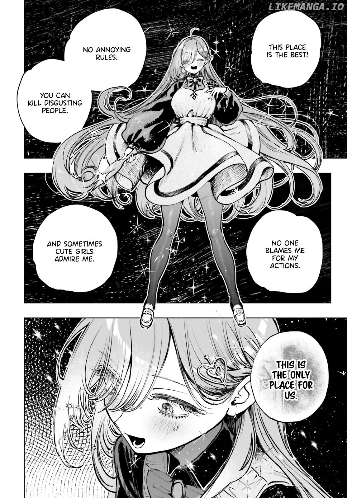 Shibou Yuugi De Meshi Wo Kuu. Chapter 12 - page 4