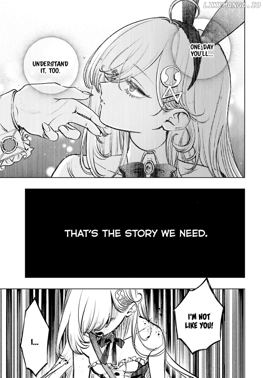 Shibou Yuugi De Meshi Wo Kuu. Chapter 12 - page 7