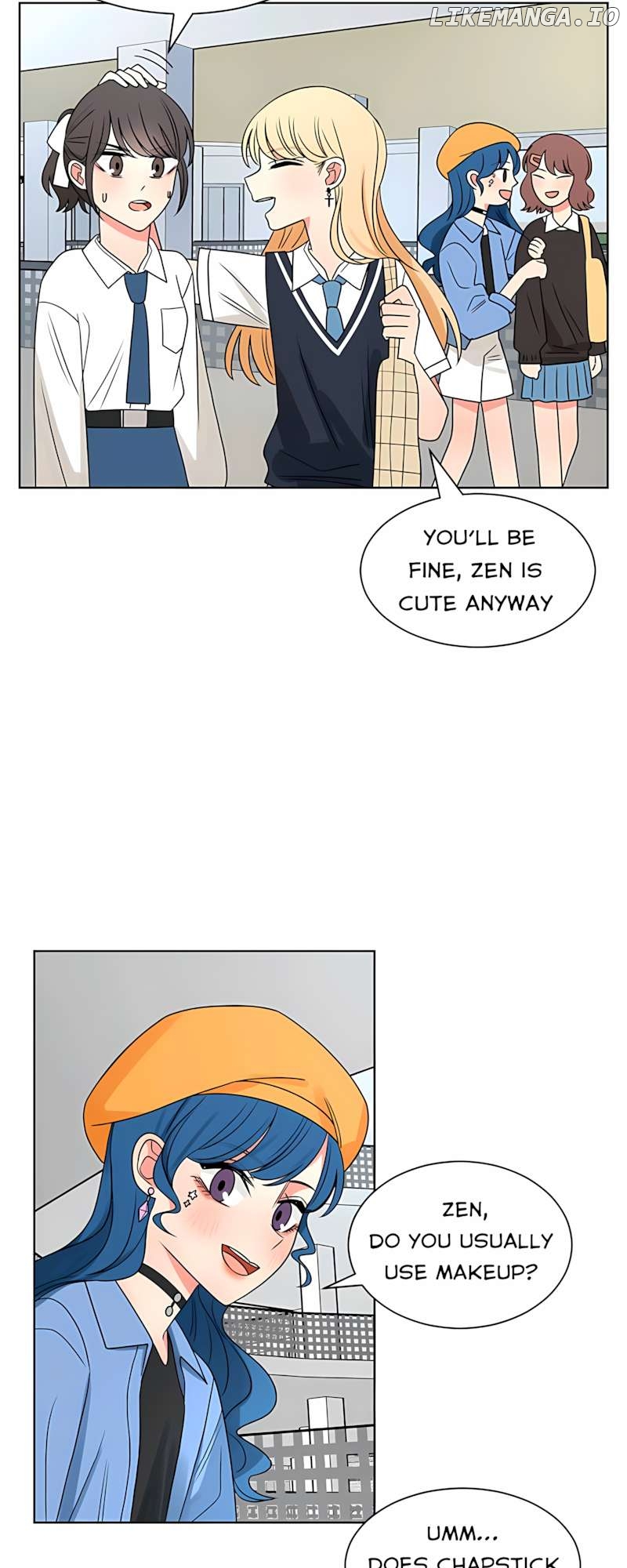 Pastel Love Chapter 50 - page 14