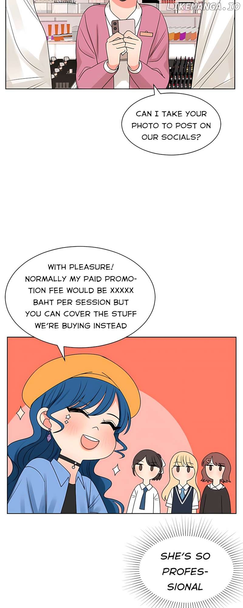 Pastel Love Chapter 50 - page 37
