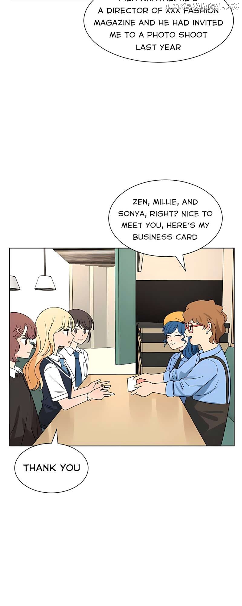 Pastel Love Chapter 50 - page 4