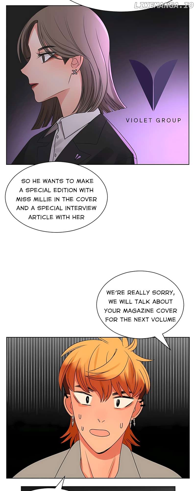 Pastel Love Chapter 51 - page 56