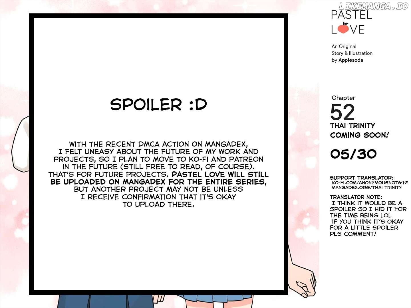 Pastel Love Chapter 51 - page 70