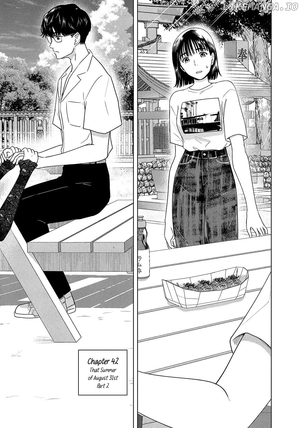 8-Gatsu 31-Nichi No Long Summer Chapter 42 - page 1