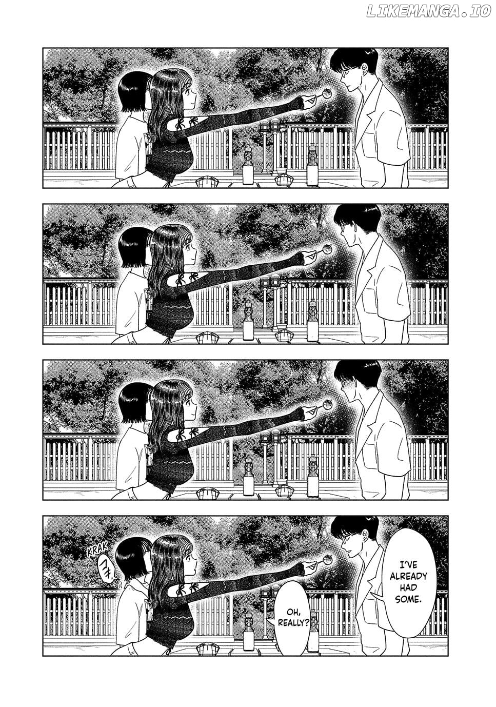 8-Gatsu 31-Nichi No Long Summer Chapter 42 - page 11