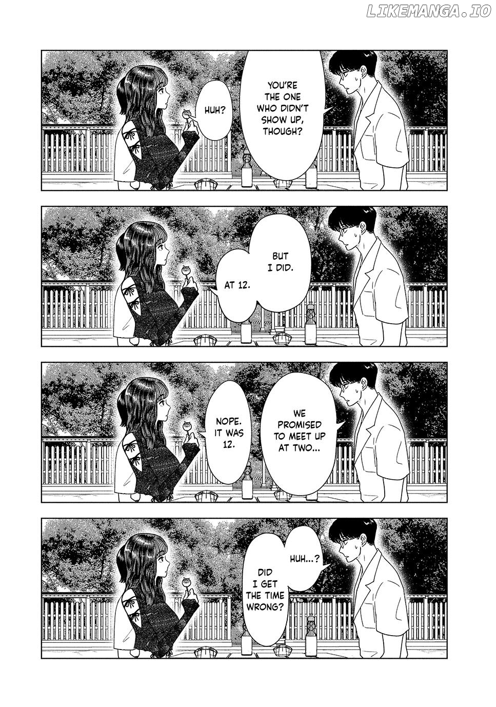 8-Gatsu 31-Nichi No Long Summer Chapter 42 - page 13