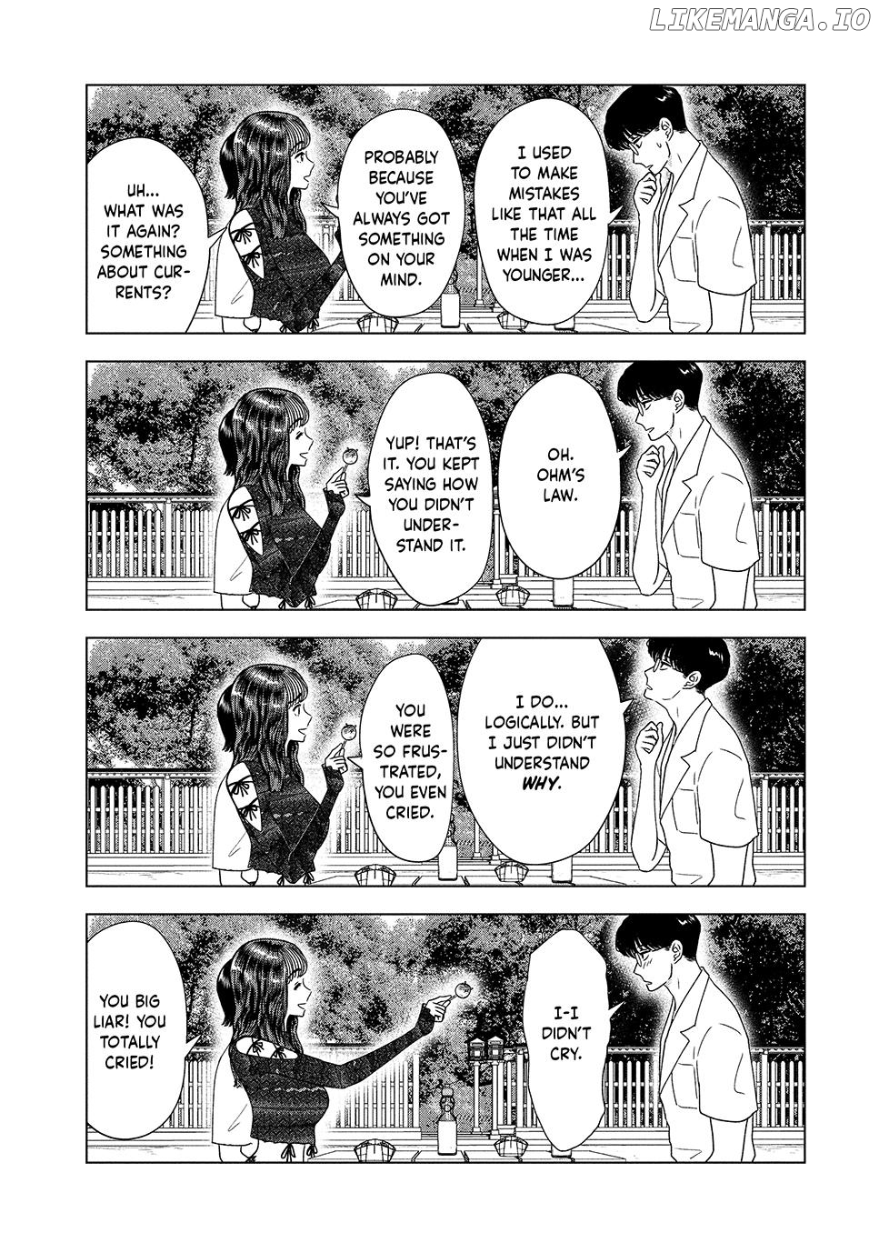 8-Gatsu 31-Nichi No Long Summer Chapter 42 - page 14