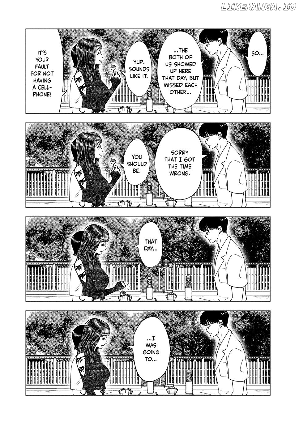 8-Gatsu 31-Nichi No Long Summer Chapter 42 - page 15