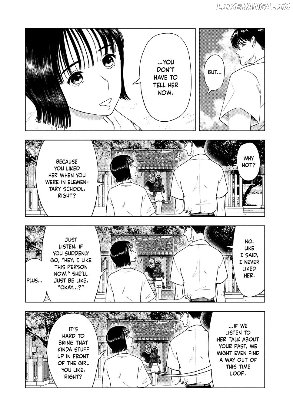8-Gatsu 31-Nichi No Long Summer Chapter 42 - page 9