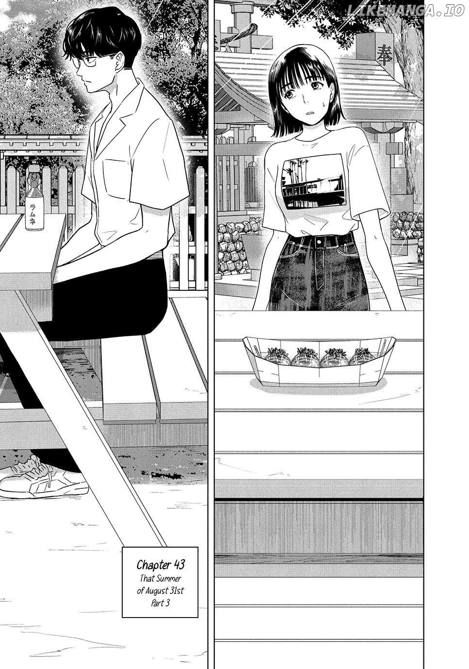 8-Gatsu 31-Nichi No Long Summer Chapter 43 - page 1