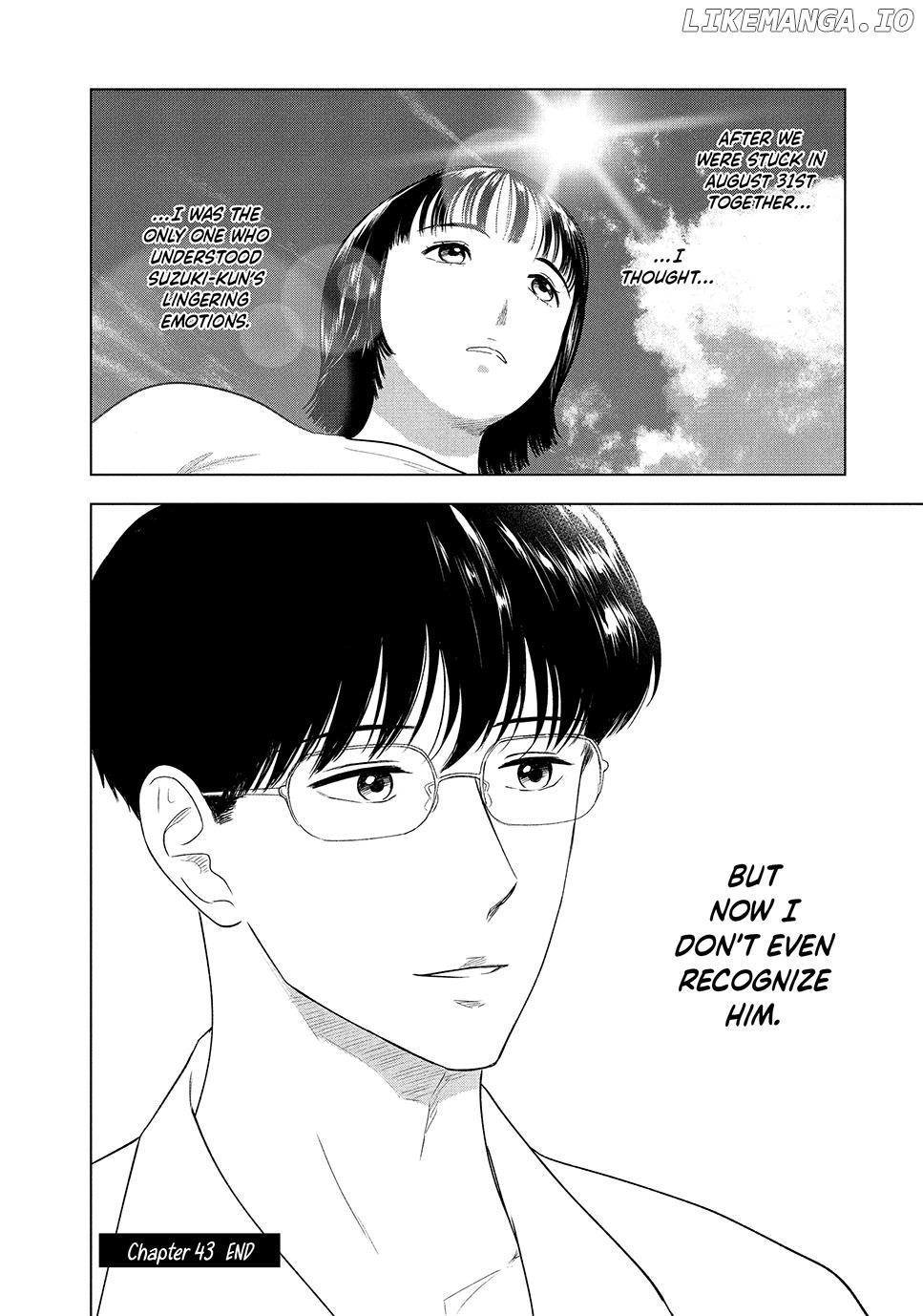 8-Gatsu 31-Nichi No Long Summer Chapter 43 - page 19