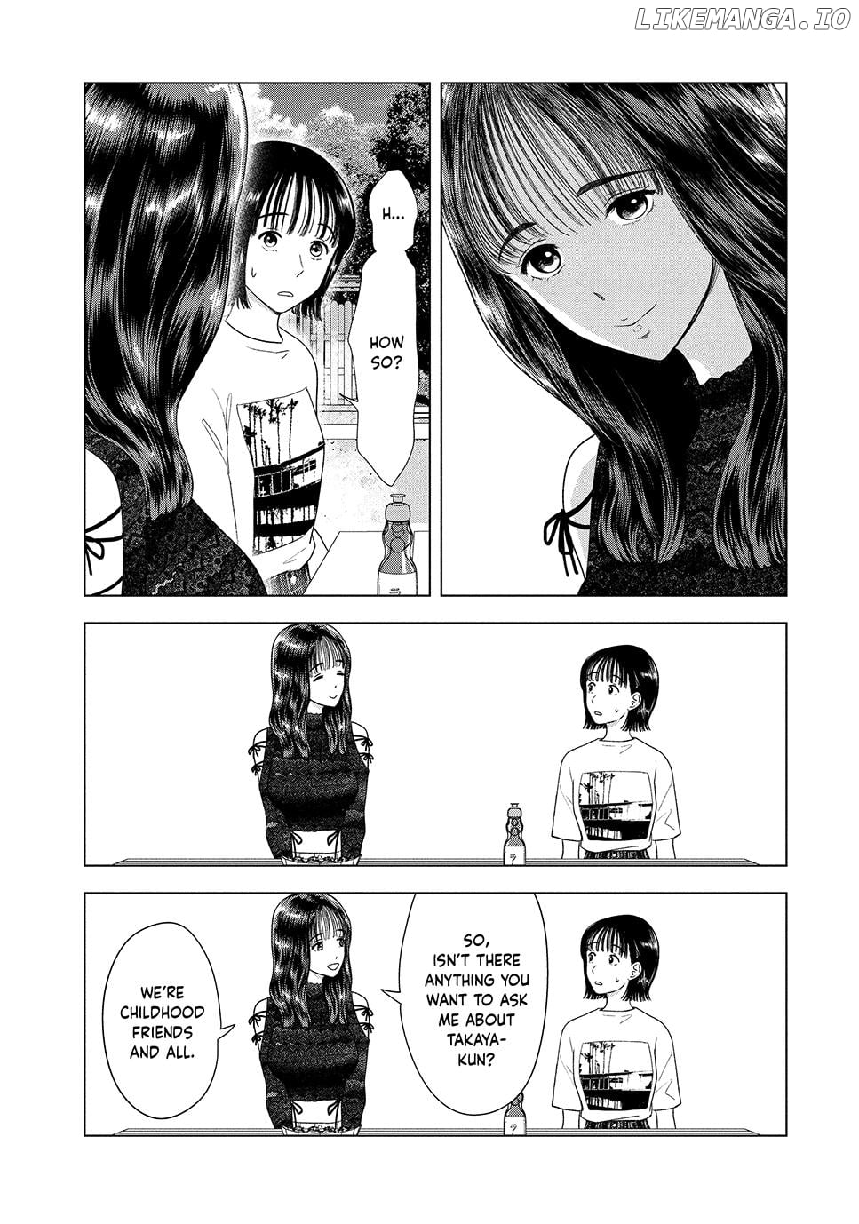 8-Gatsu 31-Nichi No Long Summer Chapter 43 - page 4