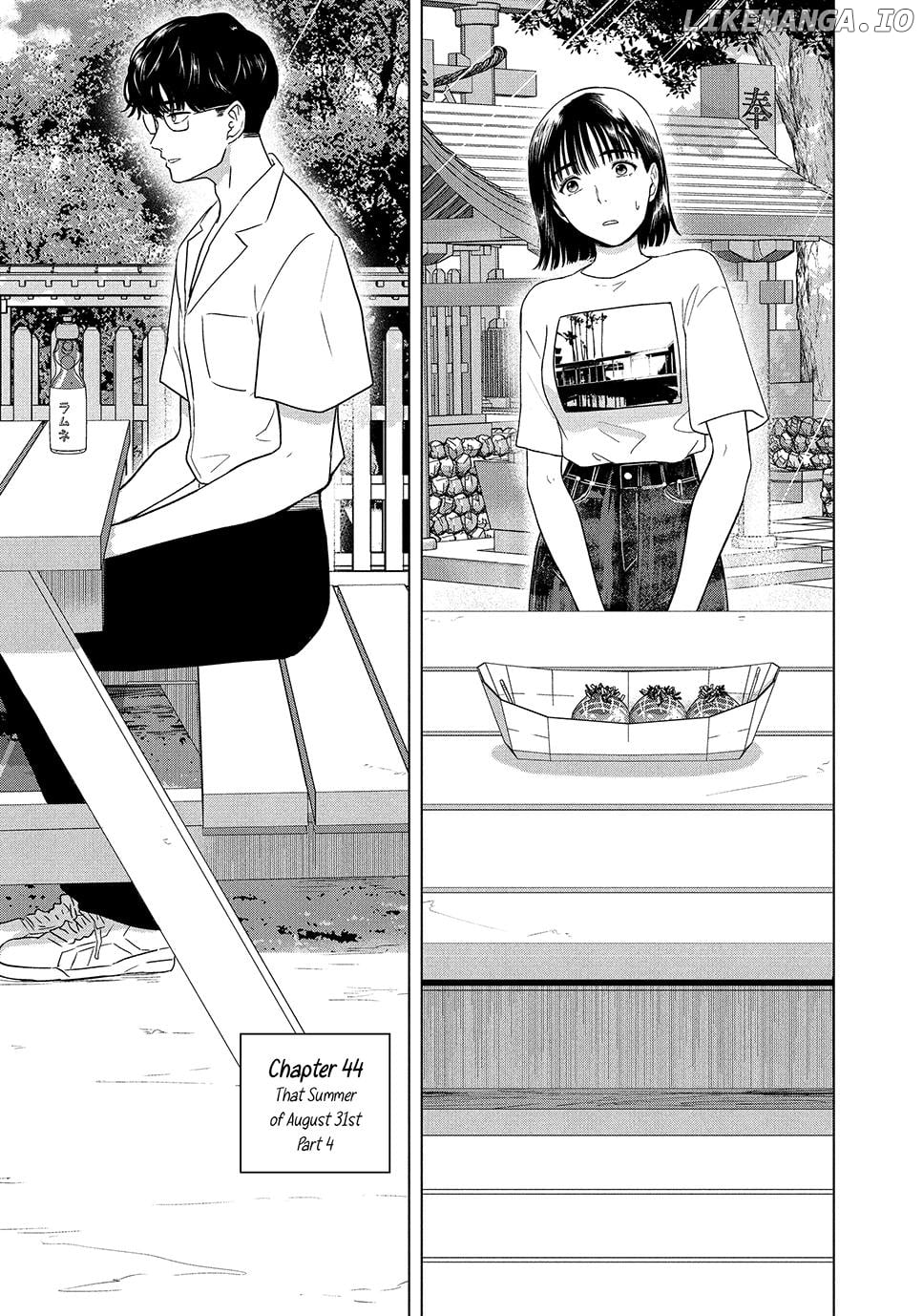 8-Gatsu 31-Nichi No Long Summer Chapter 44 - page 1