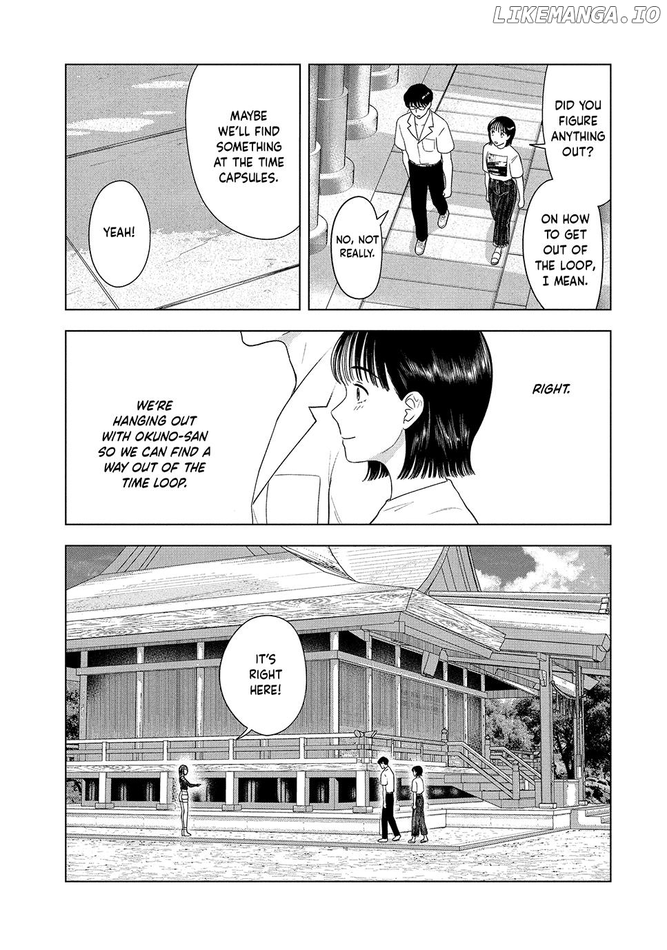 8-Gatsu 31-Nichi No Long Summer Chapter 44 - page 12