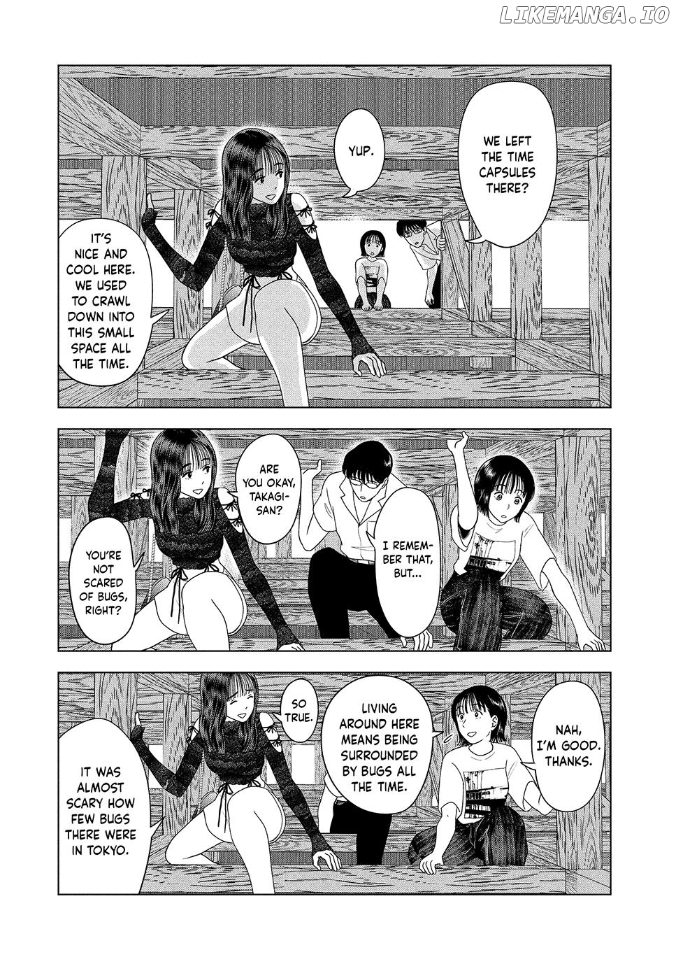 8-Gatsu 31-Nichi No Long Summer Chapter 44 - page 13