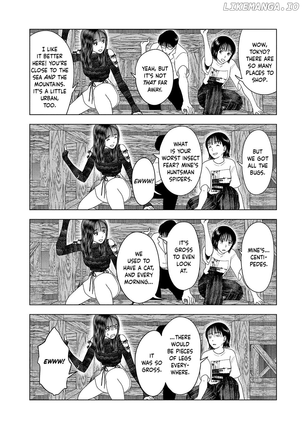8-Gatsu 31-Nichi No Long Summer Chapter 44 - page 14