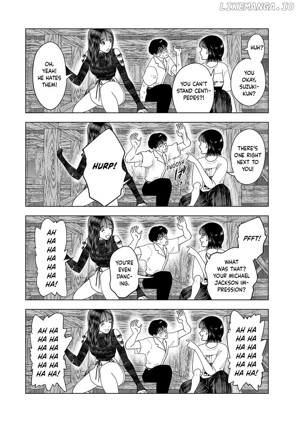 8-Gatsu 31-Nichi No Long Summer Chapter 44 - page 15