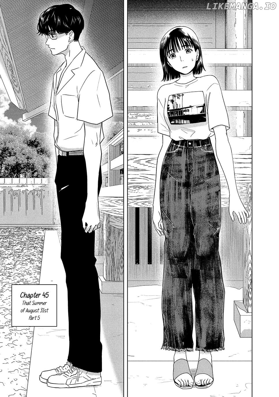 8-Gatsu 31-Nichi No Long Summer Chapter 45 - page 1