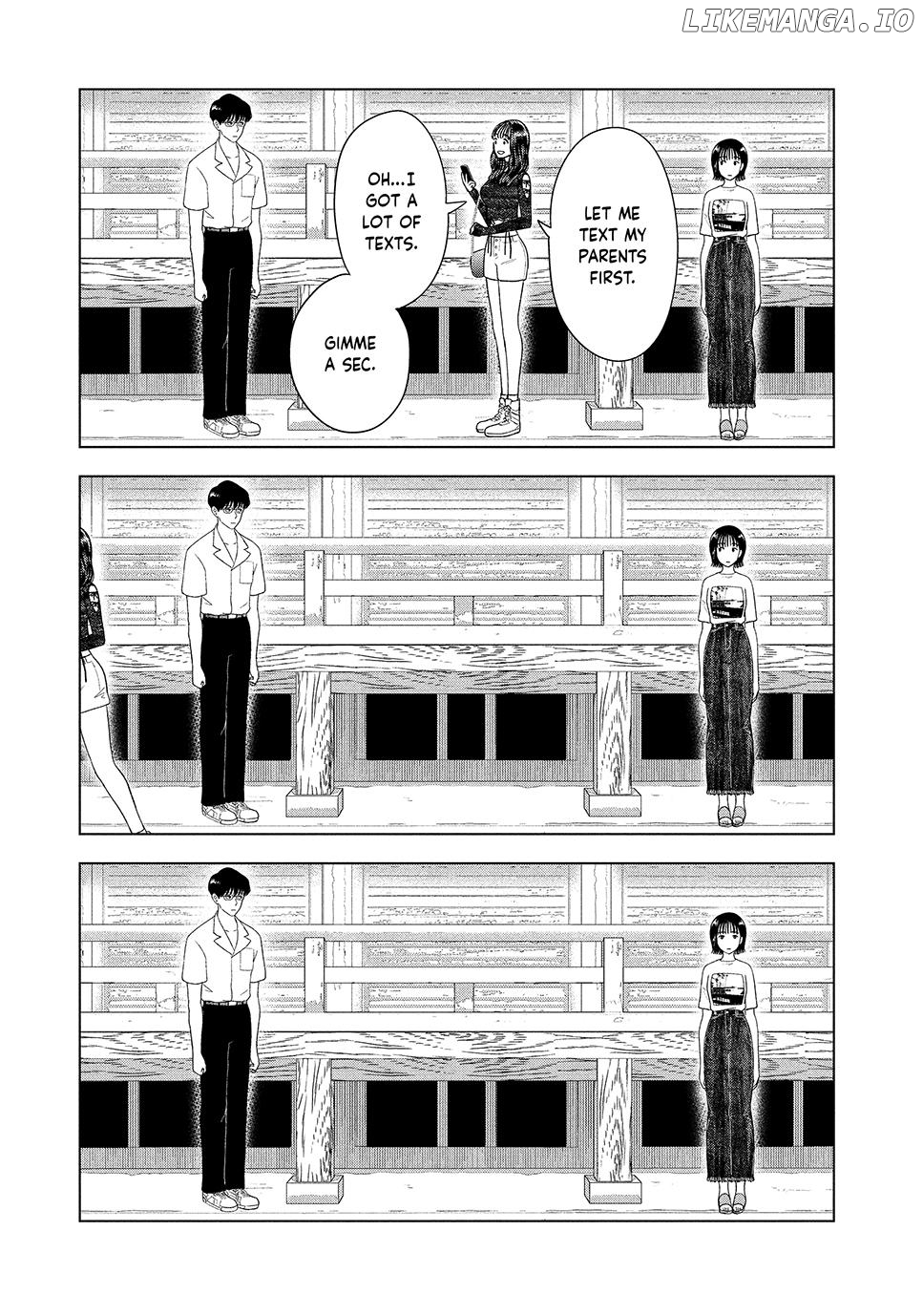 8-Gatsu 31-Nichi No Long Summer Chapter 45 - page 13