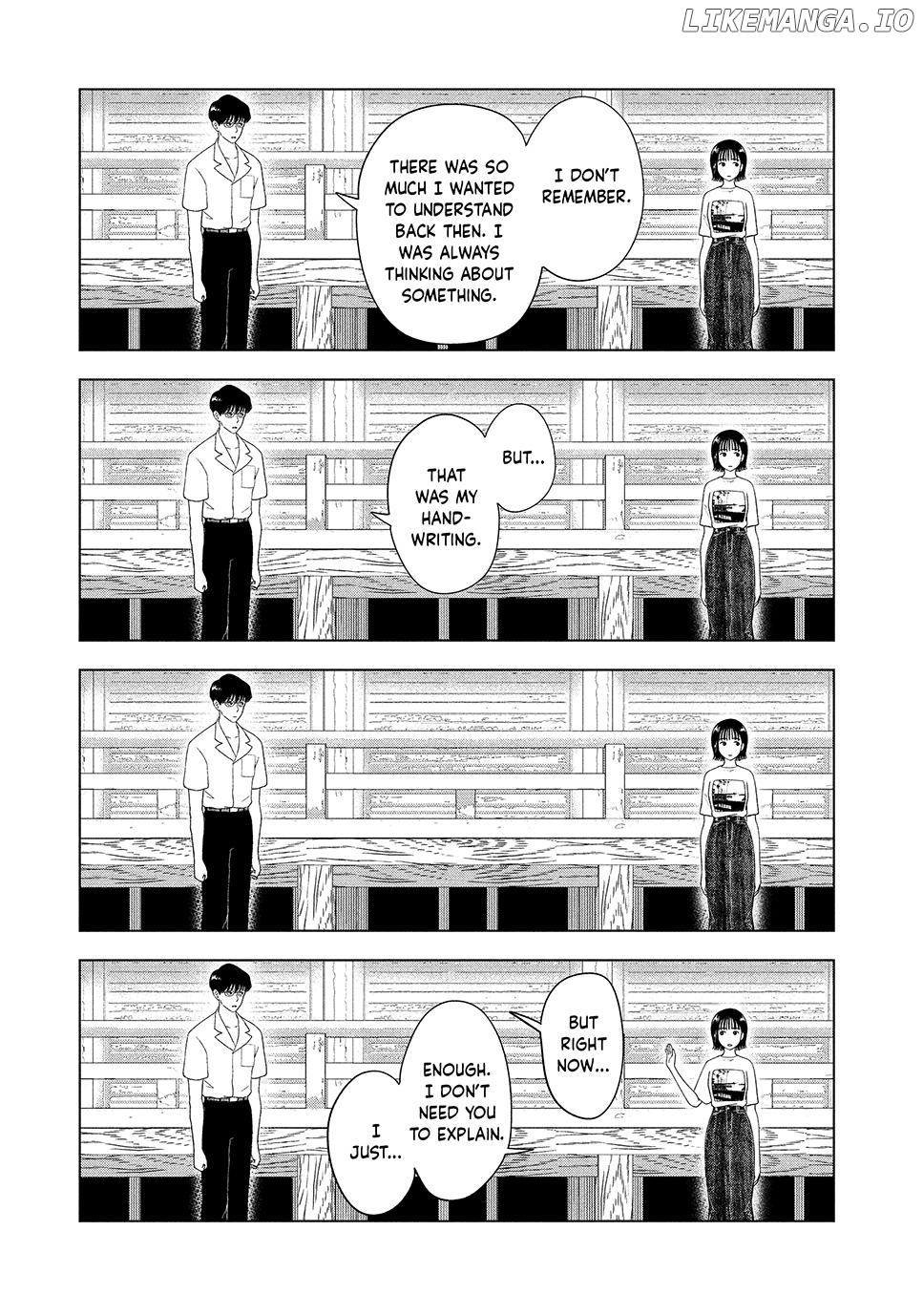 8-Gatsu 31-Nichi No Long Summer Chapter 45 - page 15