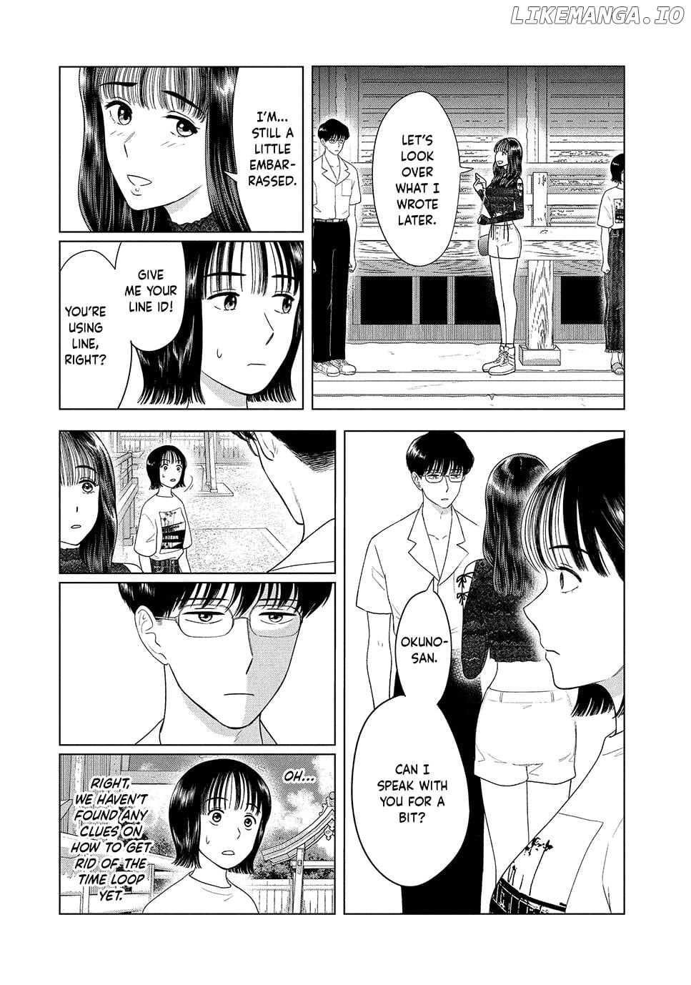8-Gatsu 31-Nichi No Long Summer Chapter 45 - page 7