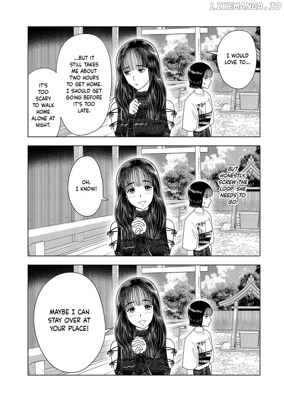 8-Gatsu 31-Nichi No Long Summer Chapter 45 - page 8