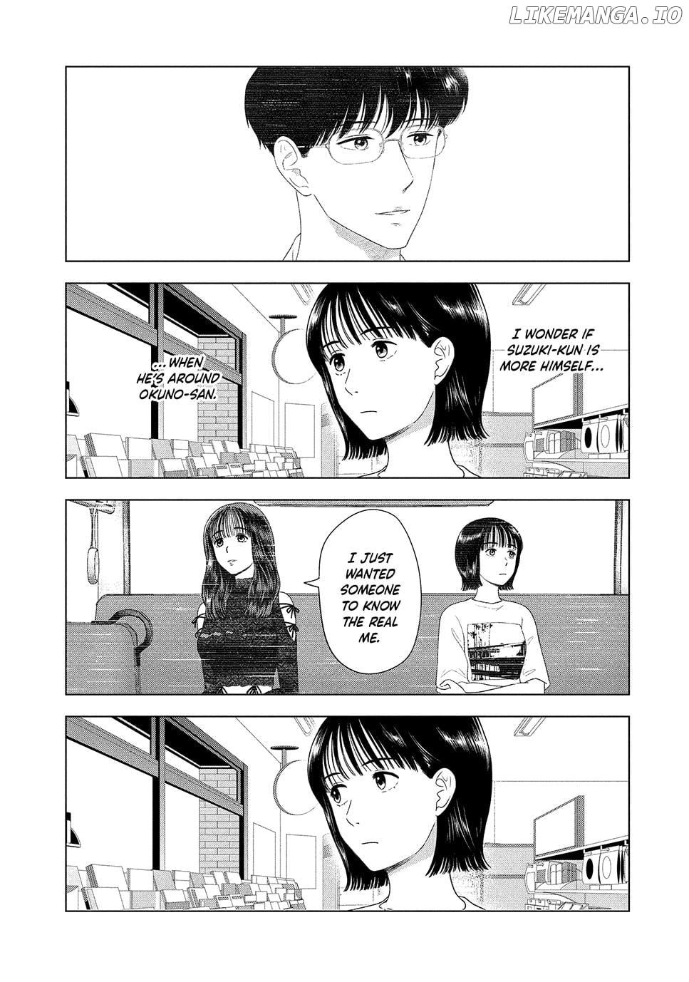 8-Gatsu 31-Nichi No Long Summer Chapter 47 - page 14
