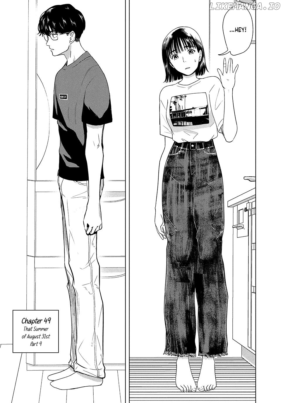 8-Gatsu 31-Nichi No Long Summer Chapter 49 - page 1