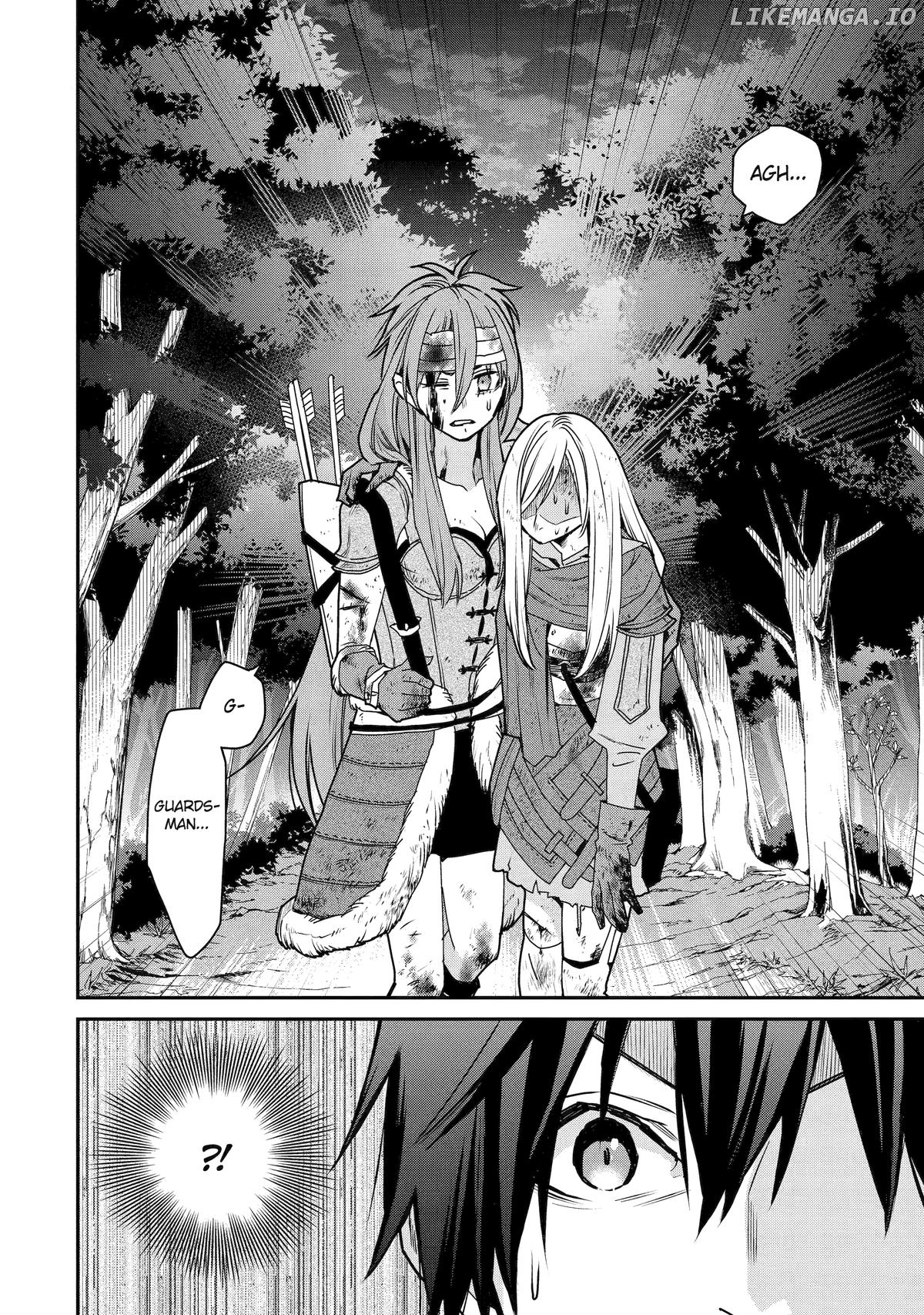 The Strongest Wizard Becomes a Countryside Guardsman After Taking an Arrow to The Knee Chapter 36 - page 10