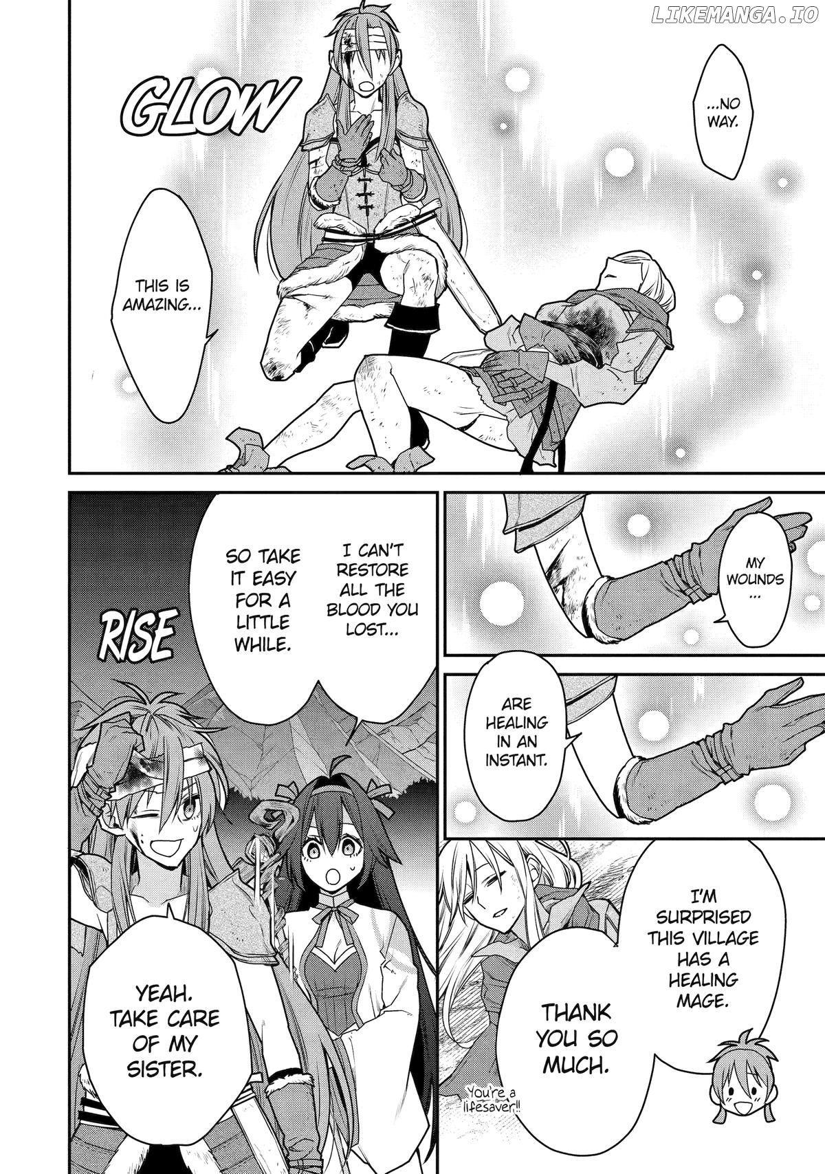 The Strongest Wizard Becomes a Countryside Guardsman After Taking an Arrow to The Knee Chapter 36 - page 14