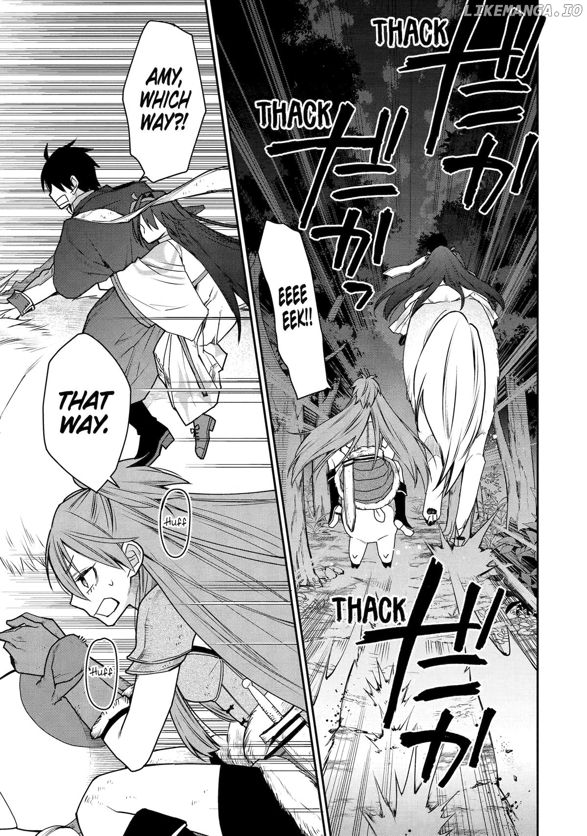 The Strongest Wizard Becomes a Countryside Guardsman After Taking an Arrow to The Knee Chapter 36 - page 19