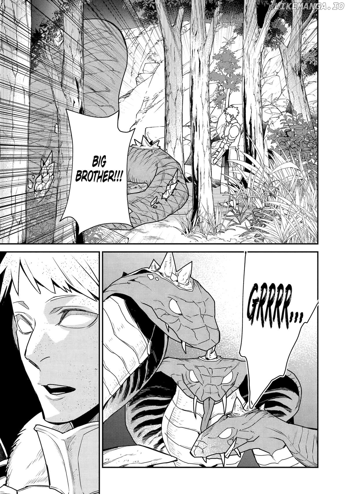 The Strongest Wizard Becomes a Countryside Guardsman After Taking an Arrow to The Knee Chapter 36 - page 21