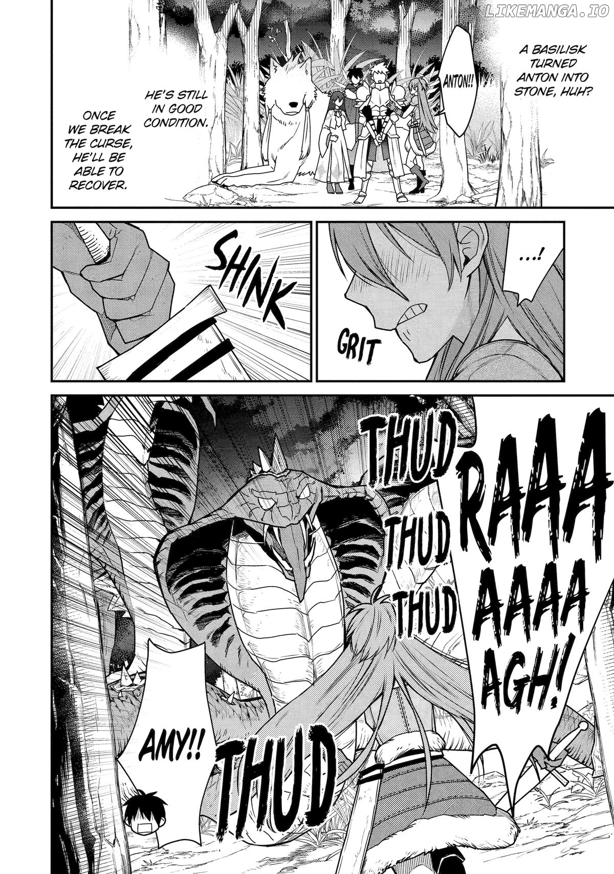 The Strongest Wizard Becomes a Countryside Guardsman After Taking an Arrow to The Knee Chapter 36 - page 22
