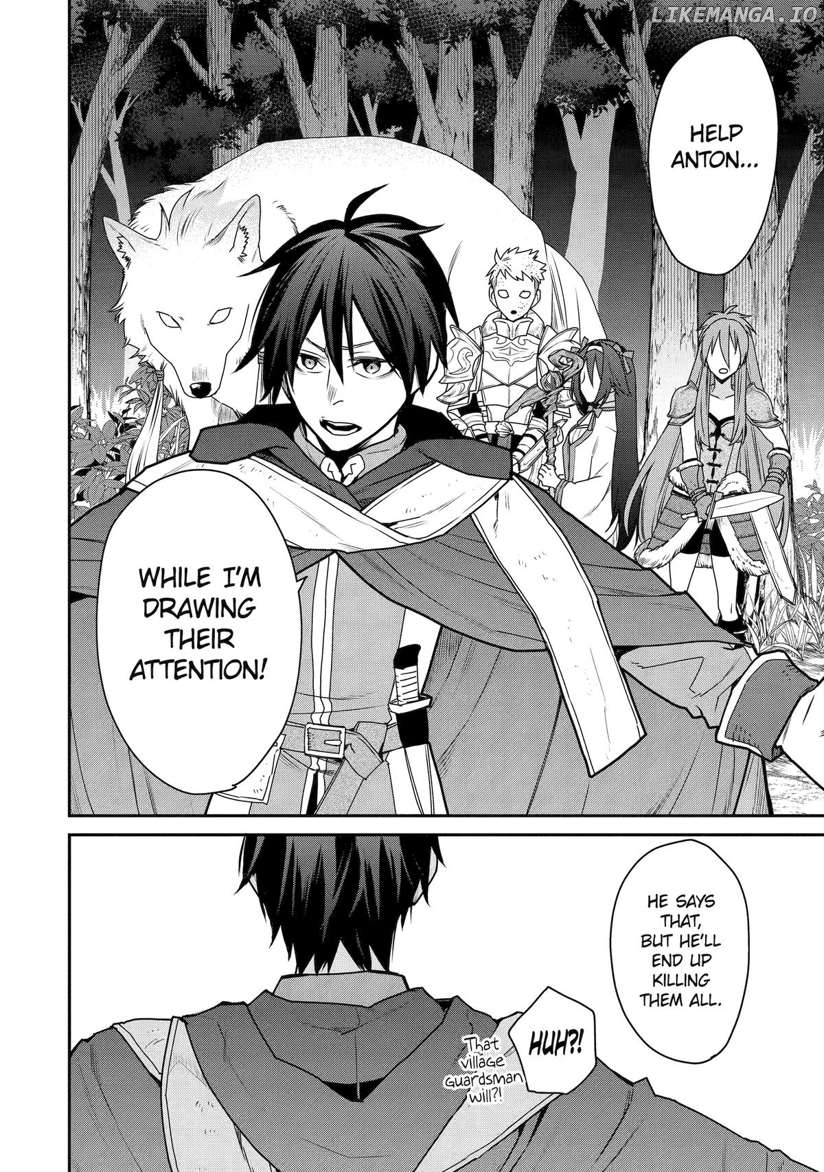 The Strongest Wizard Becomes a Countryside Guardsman After Taking an Arrow to The Knee Chapter 36 - page 24