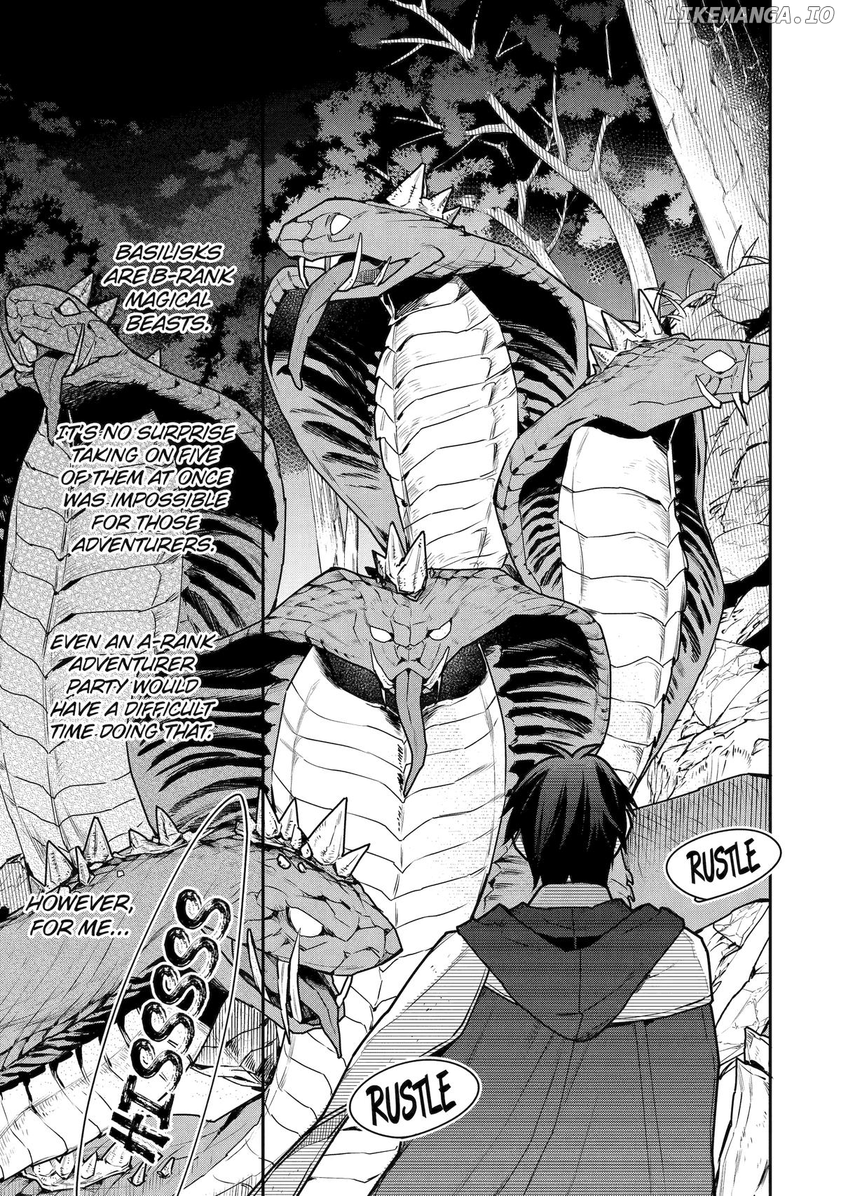 The Strongest Wizard Becomes a Countryside Guardsman After Taking an Arrow to The Knee Chapter 36 - page 27