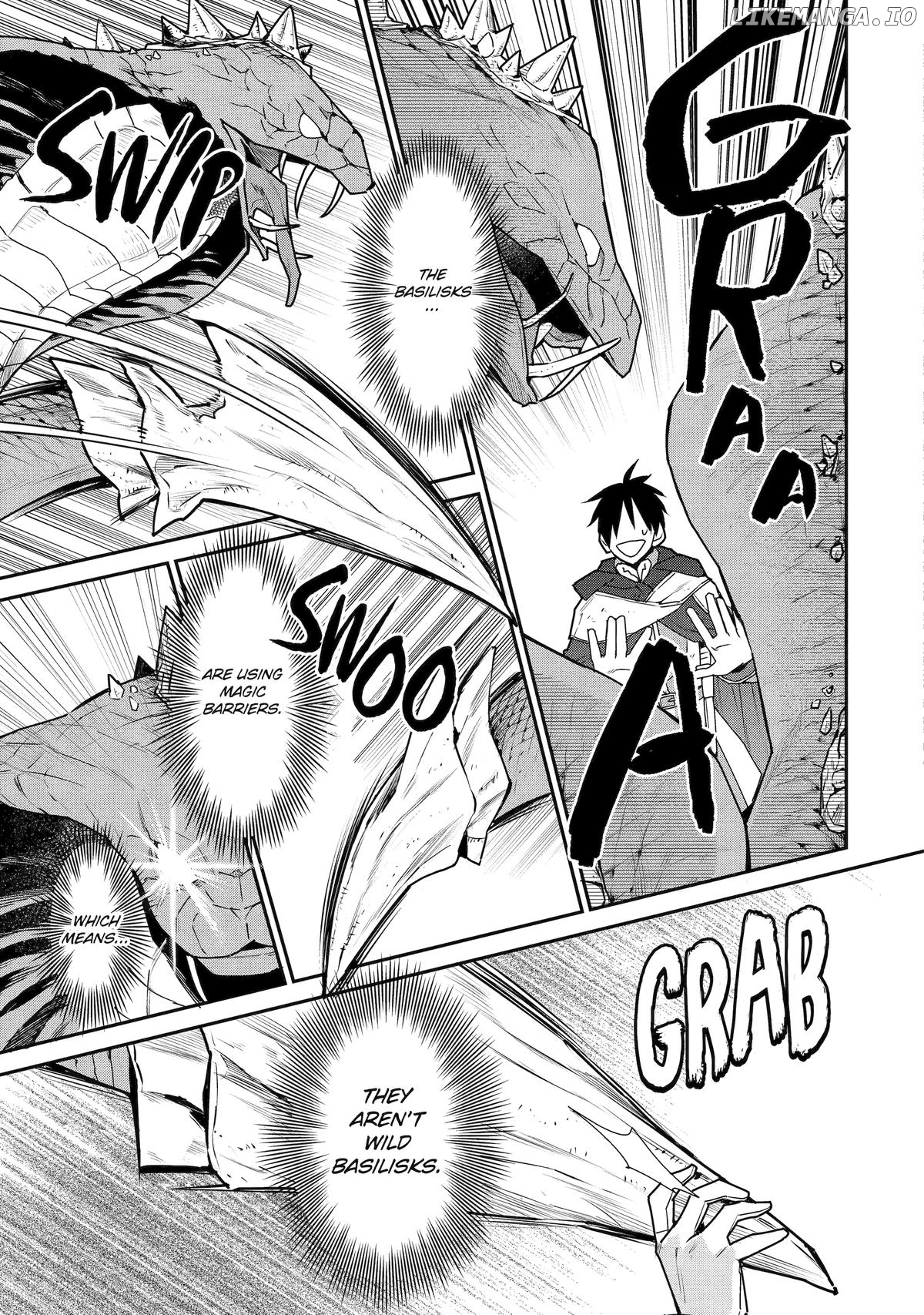 The Strongest Wizard Becomes a Countryside Guardsman After Taking an Arrow to The Knee Chapter 36 - page 29
