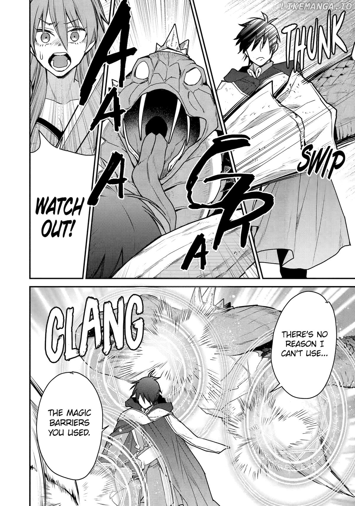 The Strongest Wizard Becomes a Countryside Guardsman After Taking an Arrow to The Knee Chapter 36 - page 32